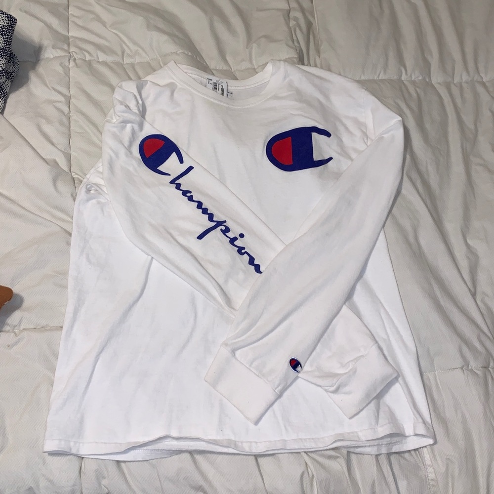 Champion Long Sleeve Tee